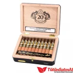 AJ Fernandez 20th Anniversary Toro 20’li Ahşap Kutu