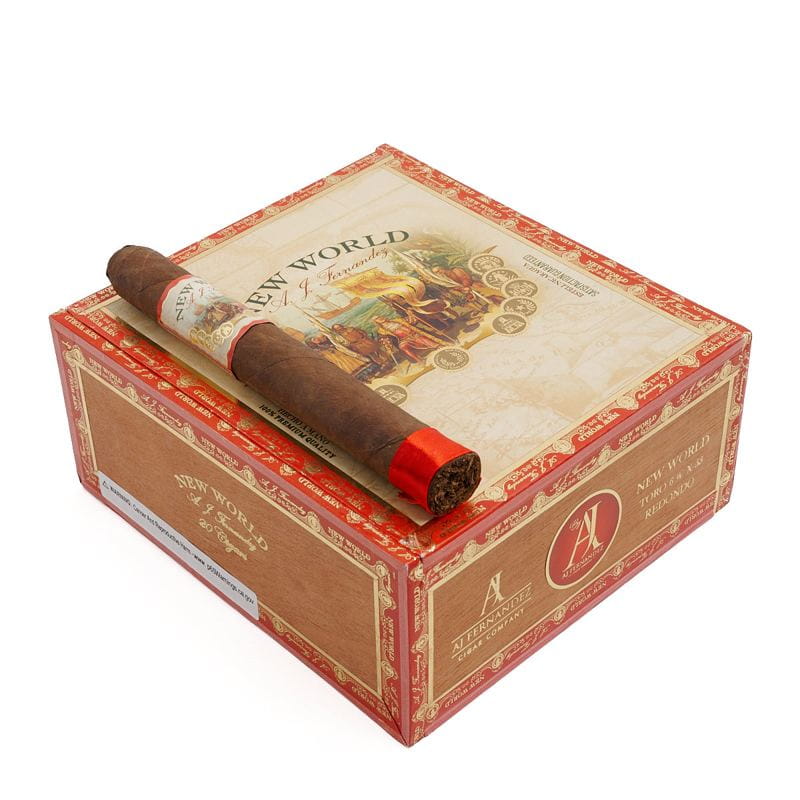 AJ Fernandez New World Oscuro Toro Redondo 20’li kutu ve tekli puro