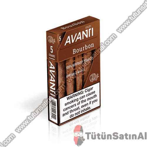 avanti-bourbon-5-li-ithal-puro.png Avanti Bourbon 5'li İthal Puro - Görsel 1