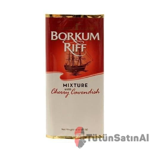 borkum-riff-cherry-cavendish-visne-ithal-pipo-tuetuenuejpgw1920q75.jpeg Borkum Riff Cherry Cavendish (Vişne) İthal Pipo Tütünü - Görsel 1