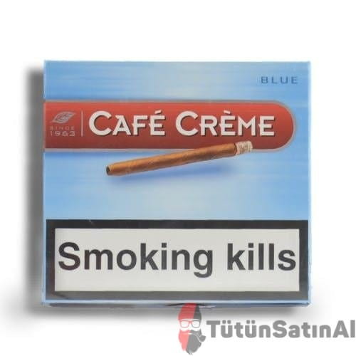 cafe-creme-blue-10-lu-sigarillojpgw1920q75.jpeg Cafe Creme Blue Sigarillo – 10’s - Görsel 1