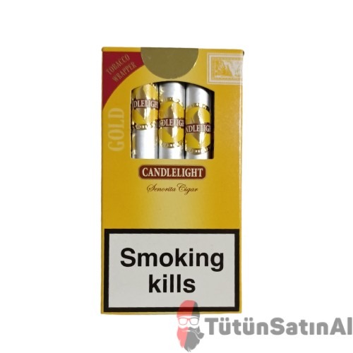 candlelight-vanilla-aroma-cigars-5s-tutuncesitleri50.jpg Candlelight Vanilla Aroma Cigars 5's - Görsel 1