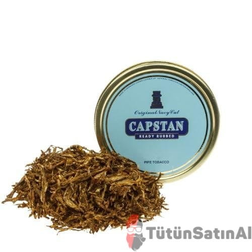 capstan-blue-original-navy-cut-ready-rubbed-pipo-tuetuenuejpgw1920q75.jpeg Capstan Blue Original Navy Cut Ready Rubbed Pipo Tütünü - Görsel 1