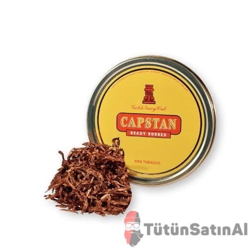 capstan-yellow-gold-navy-cut-ready-rubbed-pipo-tuetuenuejpgw1920q75.jpeg Capstan Yellow Gold Navy Cut Ready Rubbed Pipo Tütünü - Görsel 1