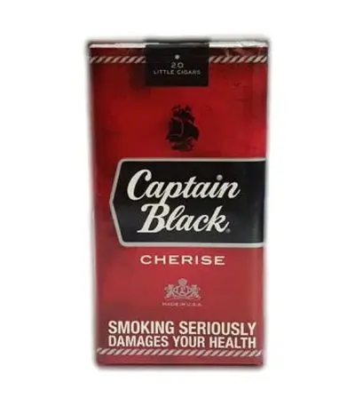 Captain Black Cherise 20 Little Cigars ürün paketi