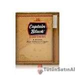 Captain Black Dark Crema Ağızlıklı Puro – Çikolata Aromalı – Pürüzsüz Çekim