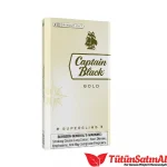 Captain Black Gold Superslim Sigara – Hafif Boğaz Vurumu