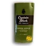 Captain Black Green Apple Pipo Tütünü (Elma Aromalı) ürün paketi