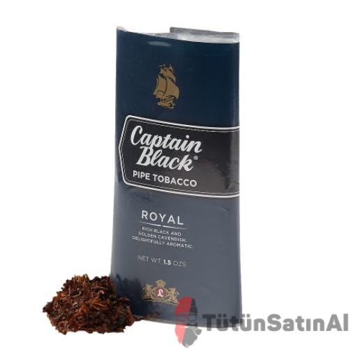 captain-black-royal-mavi-yogun-ithal-pipo-tuetuenuejpgw1920q75.jpeg Captain Black Royal Pipo Tütünü – 1,5 oz - Görsel 1