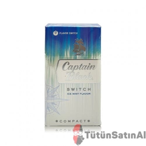 captain-black-switch-ice-mint-flavor-mentollue-sigarajpgw1920q75.jpeg Captain Black Switch İce Mint Flavor Mentollü Sigara – İkili Mentol Kapsülü - Görsel 1