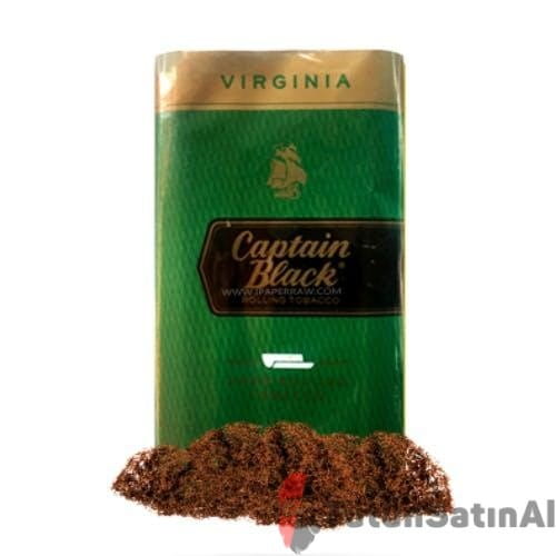 captain-black-virginia-ithal-paket-tuetuen-50grjpgw1920q75.jpeg Captain Black (Virginia) İthal Paket Tütün-50gr – Kolay Sarım - Görsel 1