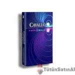 Cavallo Twin Ball Mentol / Böğürtlen Sigara
