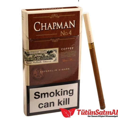 chapman-coffe-no4-slim-ithal-sigara-kahve-aromali-sigara-tutuncesitleri50.jpg Chapman Coffe No:4 Slim İthal Sigara - Kahve aromalı sigara - Görsel 1