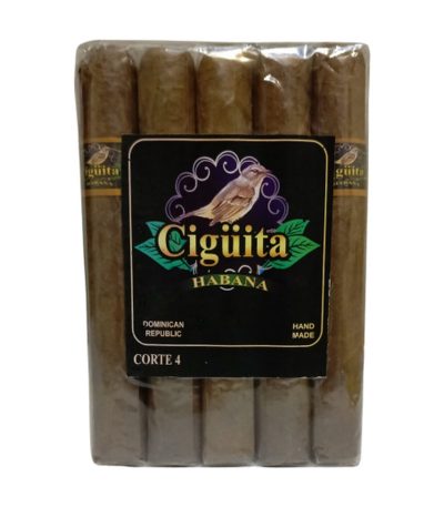 Cigüita Habana Corte 4 20’s ürün paketi