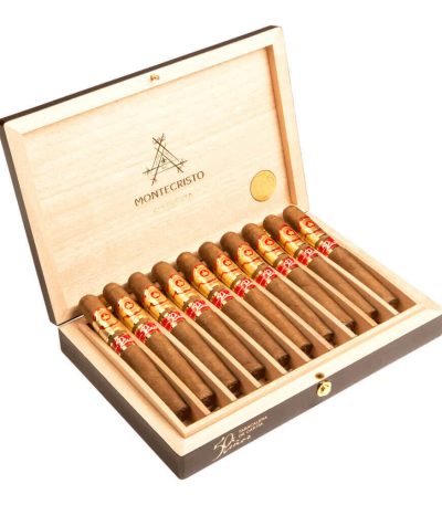 Montecristo Cincuenta Toro 10’lu ahşap kutu