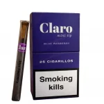 Claro Mini tip Blue Raspberry Cigarillo
