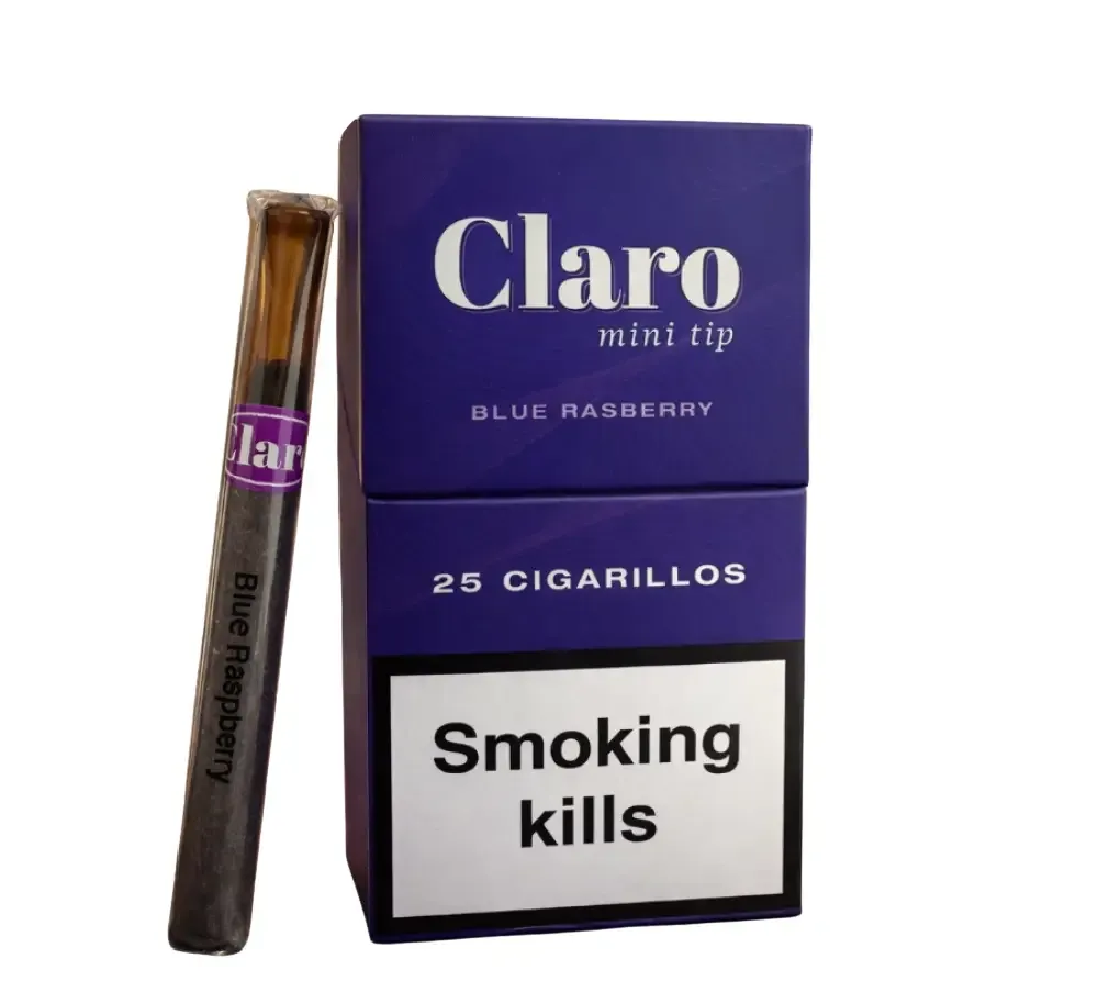 claro-mini-tip-blue-raspberry-cigarillo-tutuncesitleri50.webp Claro Mini tip Blue Raspberry Cigarillo - Görsel 1