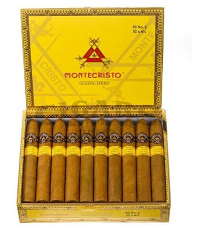 Montecristo Classic Series No. 2 20’li kutu