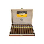 Cohiba Ámbar 10’lu açık ahşap puro kutusu