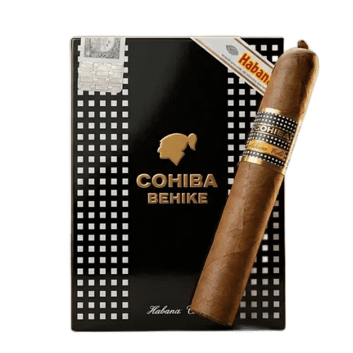 cohiba-behike-52-dominic-kutu Cohiba Behike BHK 52 4'lü Dominic - Görsel 1