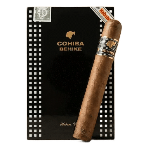 cohiba-behike-54-dominic-kutu Cohiba Behike BHK 54 4'lü Dominic - Görsel 1