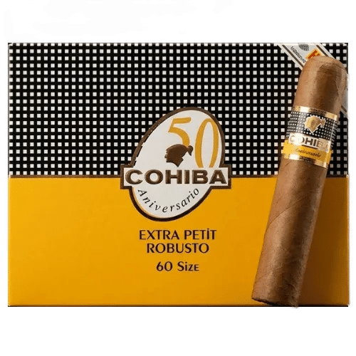 cohiba-extra-petit-robusto-dominic-kutu Cohiba Extra Petit Robusto 5'li Dominic - Görsel 1