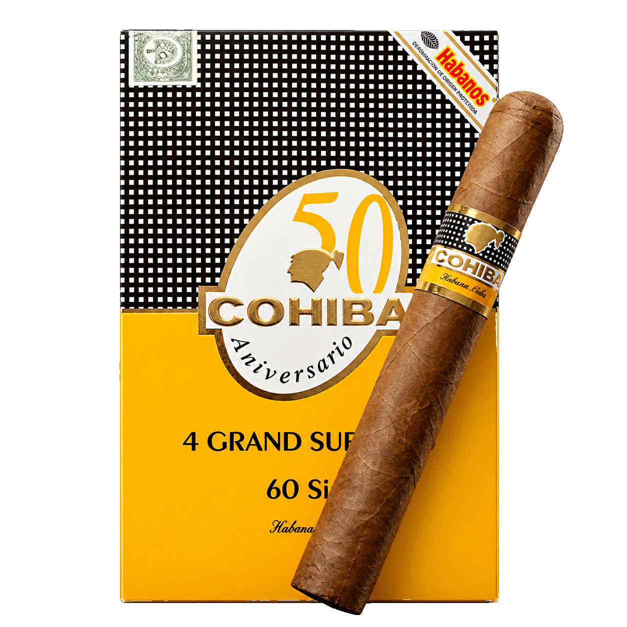 cohiba-grand-sublimes-dominic-kutu Cohiba Grand Sublimes 4'lü Dominic - Görsel 1