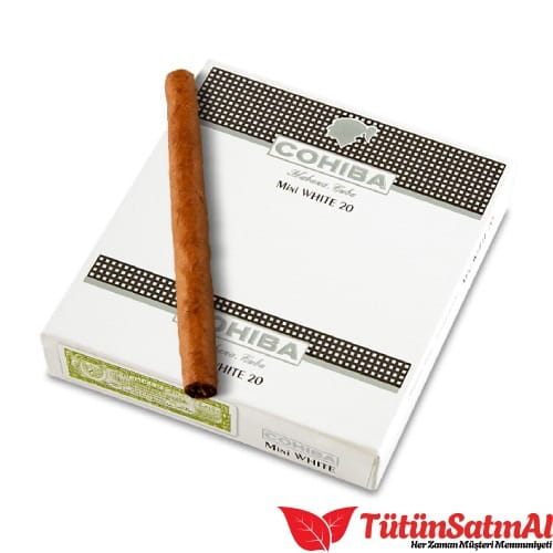 cohiba-mini-white-20s-tutuncesitleri50.jpg Cohiba Mini White 20’s - Görsel 1