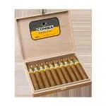 Cohiba Pirámides Extra 10’lu açık ahşap puro kutusu