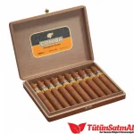 Cohiba Pirámides Extra – 10’lu Ahşap Kutu
