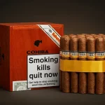 Cohiba Robustos 25'li Ahşap Kutu Dominic