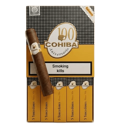 cohiba-torcedores-dominic-kutu Cohiba Torcedores 5'li Dominic - Görsel 1
