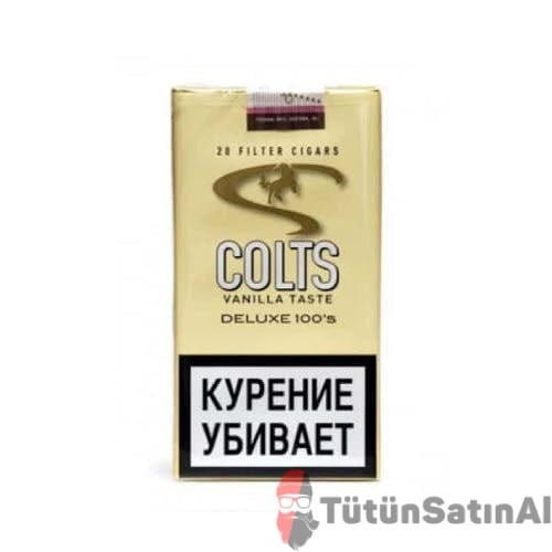 colts-vanilla-tastejpgw1920q75.jpeg Colts Vanilla Taste İthal Sigara - Görsel 1