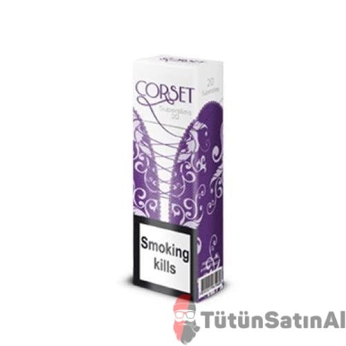 corset-lilac-super-slim-ithal-sigara-adetjpgw1920q75.jpeg Corset Lilac Super Slim İthal Sigara - Görsel 1