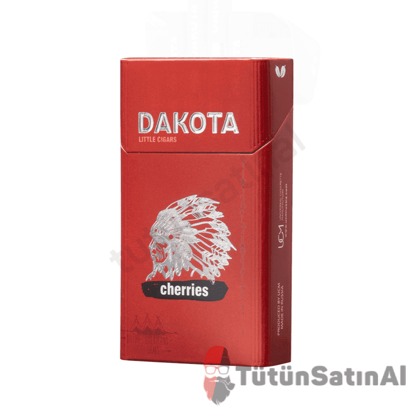 dakota-satin-al.png DAKOTA Cherries Vişne Aromalı Sigara - Görsel 1