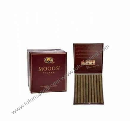 dannemann-moods-filter-20-li-sigarillo-x-5-paket.jpg Dannemann Moods Filter 20’li Sigarillo x 5 Paket - Görsel 1