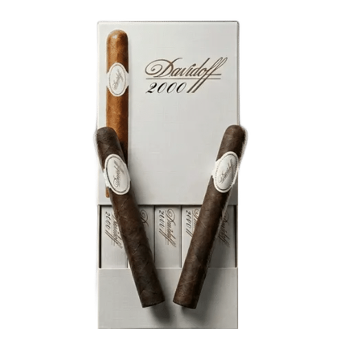davidoff-2000-dominic-kutu Davidoff 2000 5'li Dominic - Görsel 1