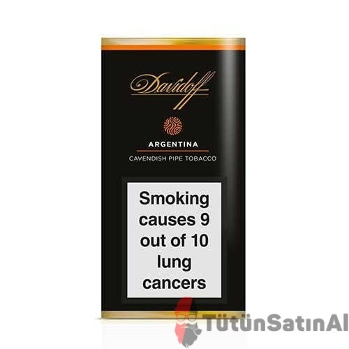 davidoff-argentina-cavendish-pipo-tuetuenuejpgw1920q75.jpeg Davidoff Argentina Cavendish Pipo Tütünü - Görsel 1