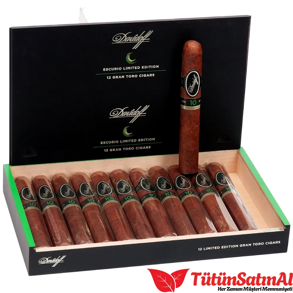 davidoff-escurio-limited-edition-gran-toro.webp Davidoff Escurio Limited Edition Gran Toro - Görsel 1