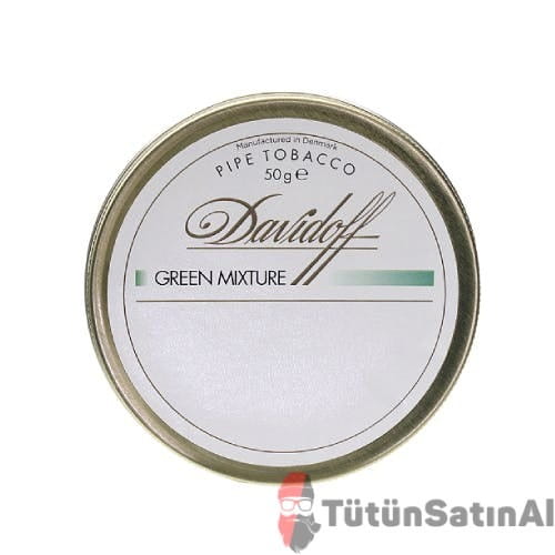 davidoff-green-mixture-ithal-pipo-tuetuenue-50-gr-tenekejpgw1920q75.jpeg Davidoff Green Mixture İthal Pipo Tütünü 50 Gr Teneke - Görsel 1