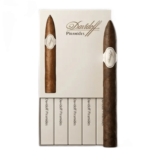 davidoff-piramides-dominic-kutu Davidoff Pirámides 5'li Dominic - Görsel 1