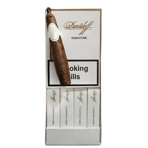 davidoff-signature-dominic-kutu Davidoff Signature 4'lü Dominic - Görsel 1