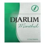 Djarum Menthol (Mentol) İthal Sigara ürün paketi