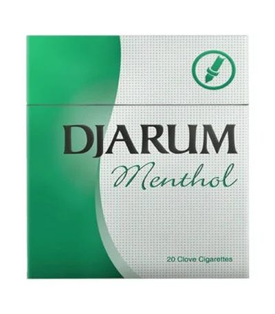 Djarum Menthol (Mentol) İthal Sigara ürün paketi