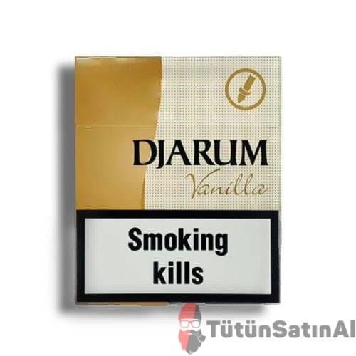 djarum-vanillia-vanilya-sigarajpgw1920q75.jpeg Djarum Vanilla (Vanilya) İthal Sigara - Görsel 1