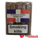 Dominican Bundles Robusto Puro 25s