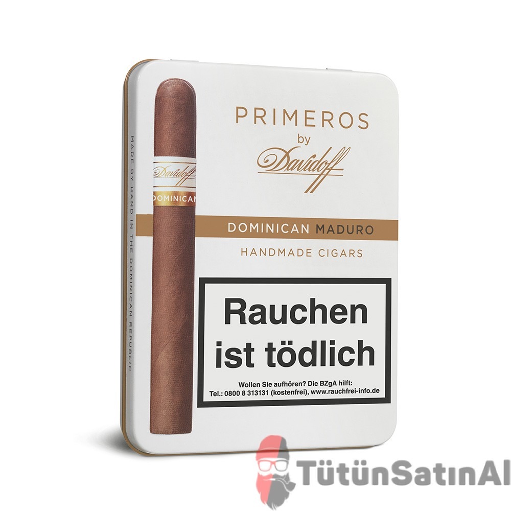 dominican-maduro-tutuncesitleri50.jpg Davidoff Primeros Maduro - Görsel 1