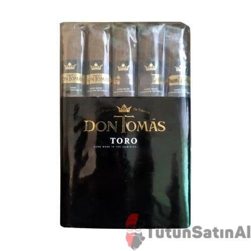 don-tomas-toro-10s-transformed.jpg Don Tomas Toro Puro - 10's Bundle - Görsel 1