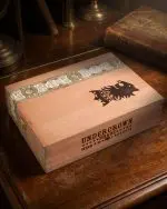 Drew Estate Undercrown Shade Robusto 12’li kapalı ahşap kutu