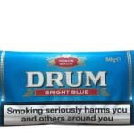 Drum Bright Blue (Açık Mavi) İthal Paket Tütün – 50 gr